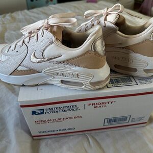 Nike Women's Air Max Sneakers - Rose Gold Pink 7.5